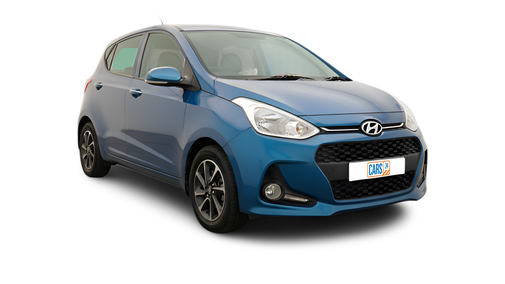 2019 Hyundai Grand i10 - Hatchback - CNG - Automatic - ₹3.97 lakh